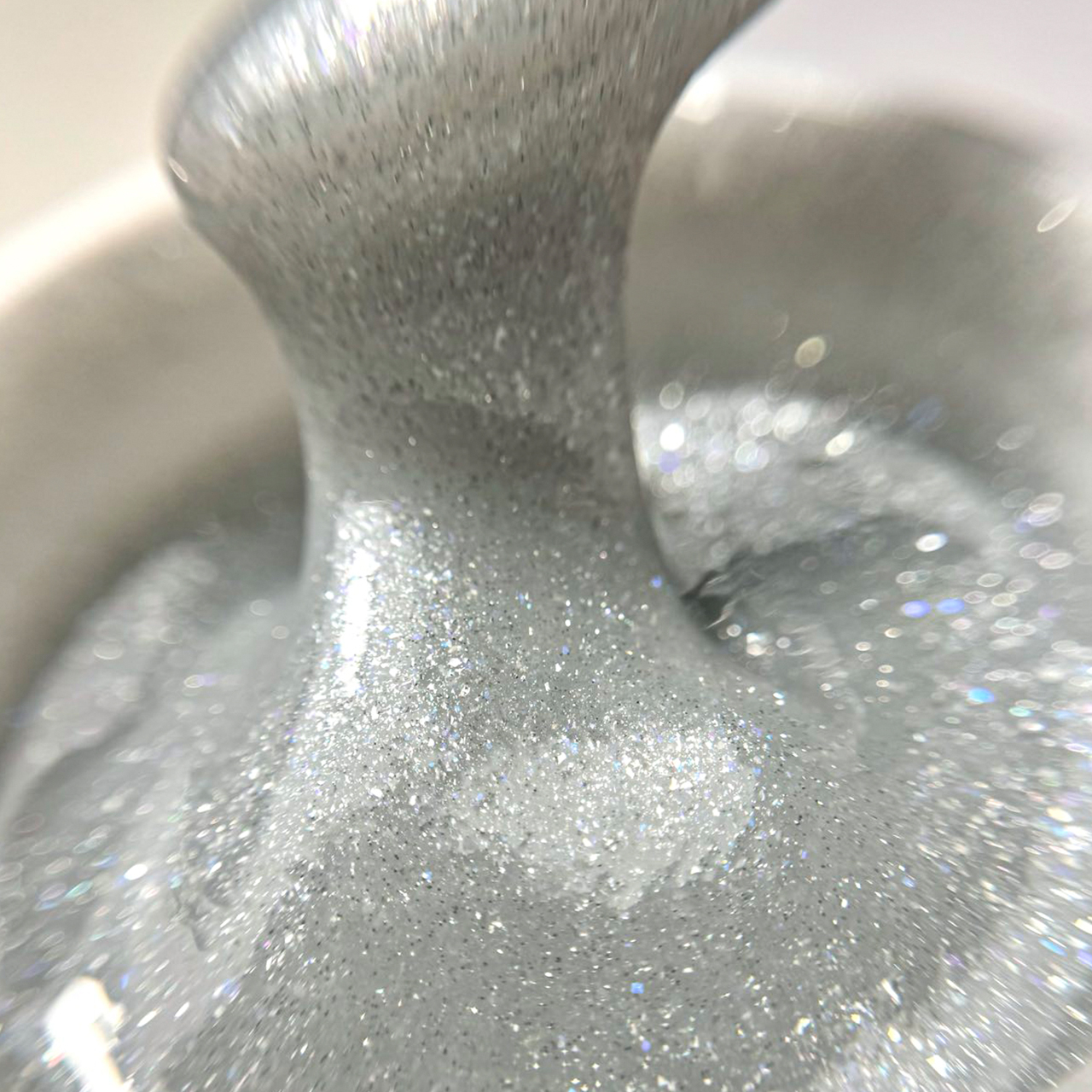 Clear Iridescent 3-in-1 Shimmer Builder Gel 40g