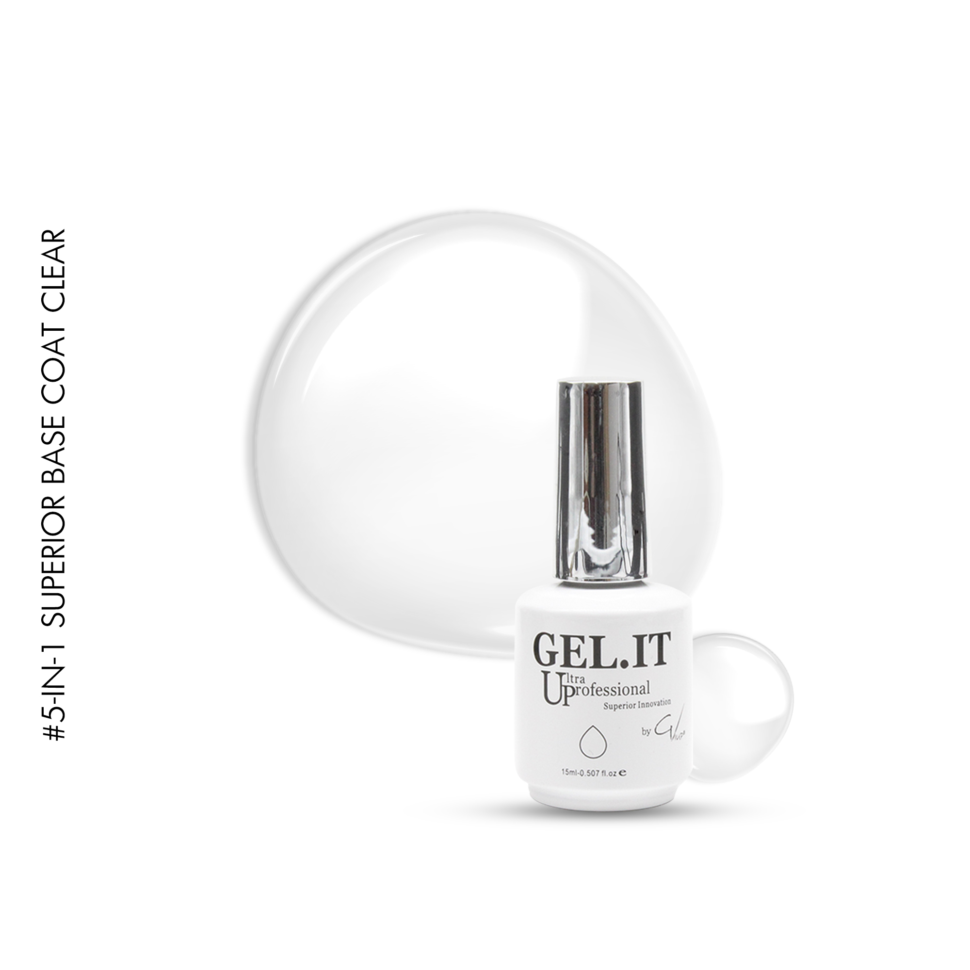 5-in-1 Superior Base Coat Clear