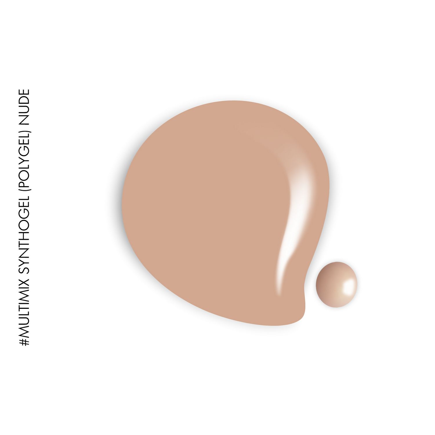 Acrygel-MultiMix Synthogel Nude-60ml - Image 2
