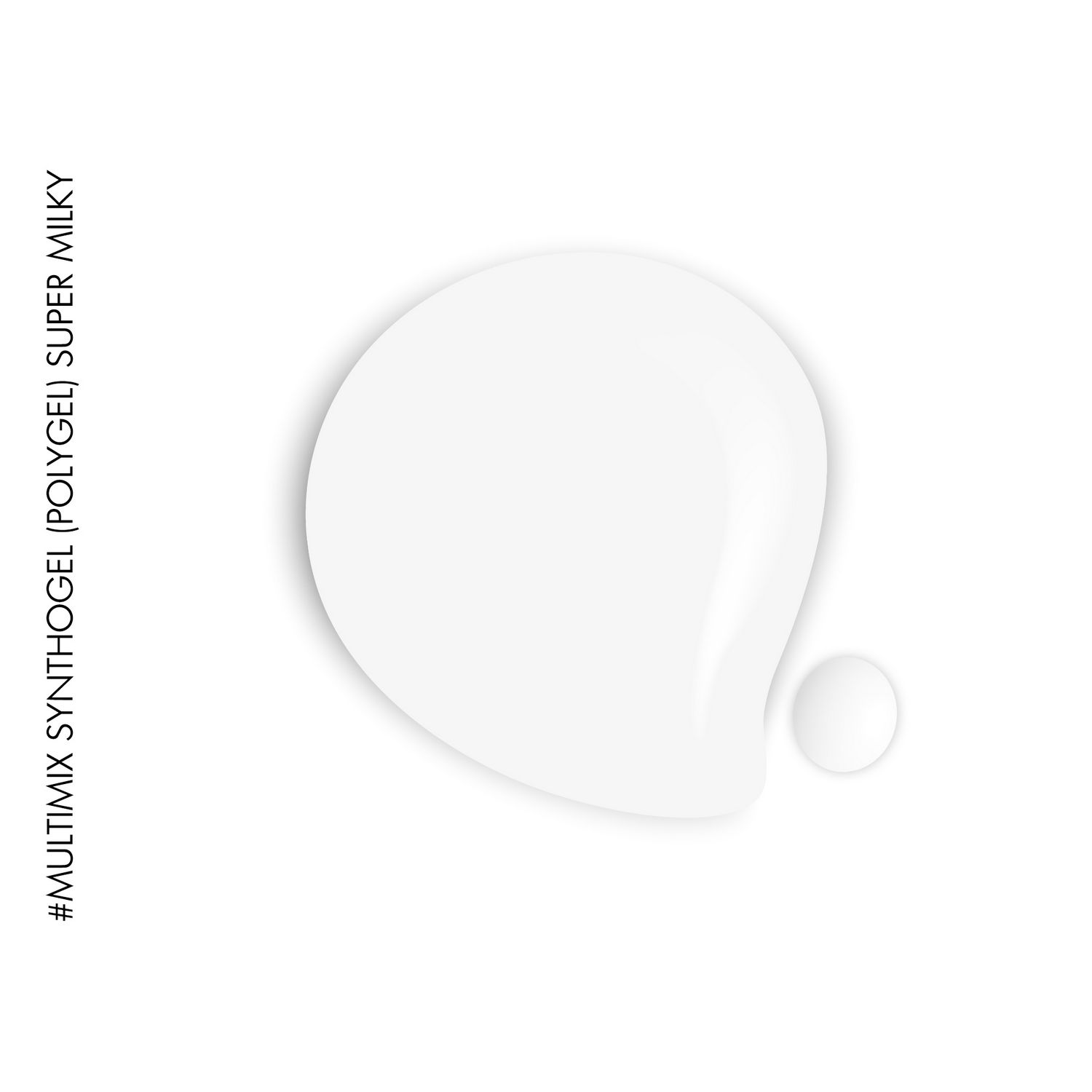 Acrygel-MultiMix Synthogel Super Milky-60ml - Image 2