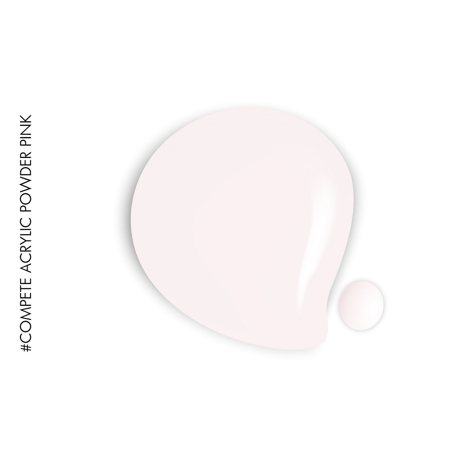 Compete Acrylic Powder Pink 35g - Image 2