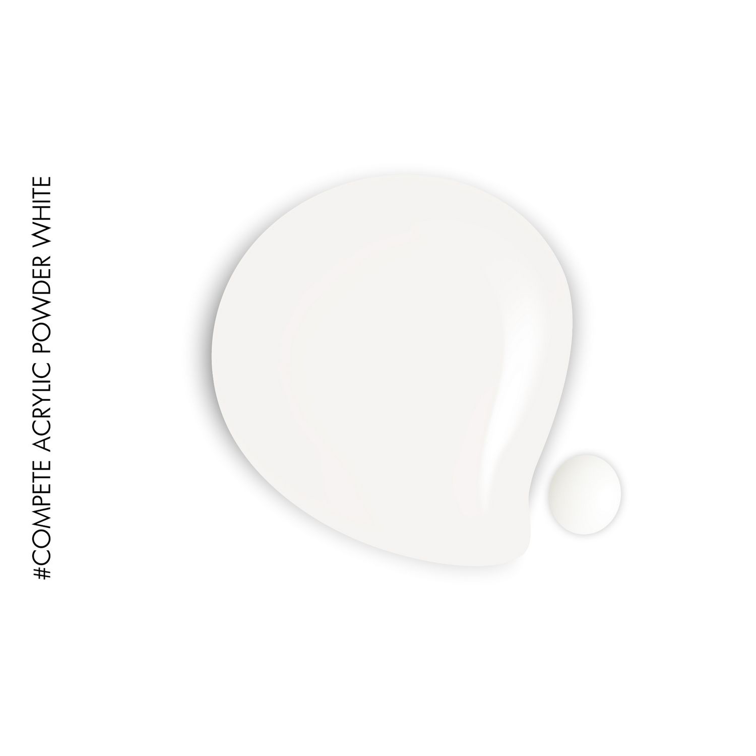 Compete Acrylic Powder White 35g - Image 2