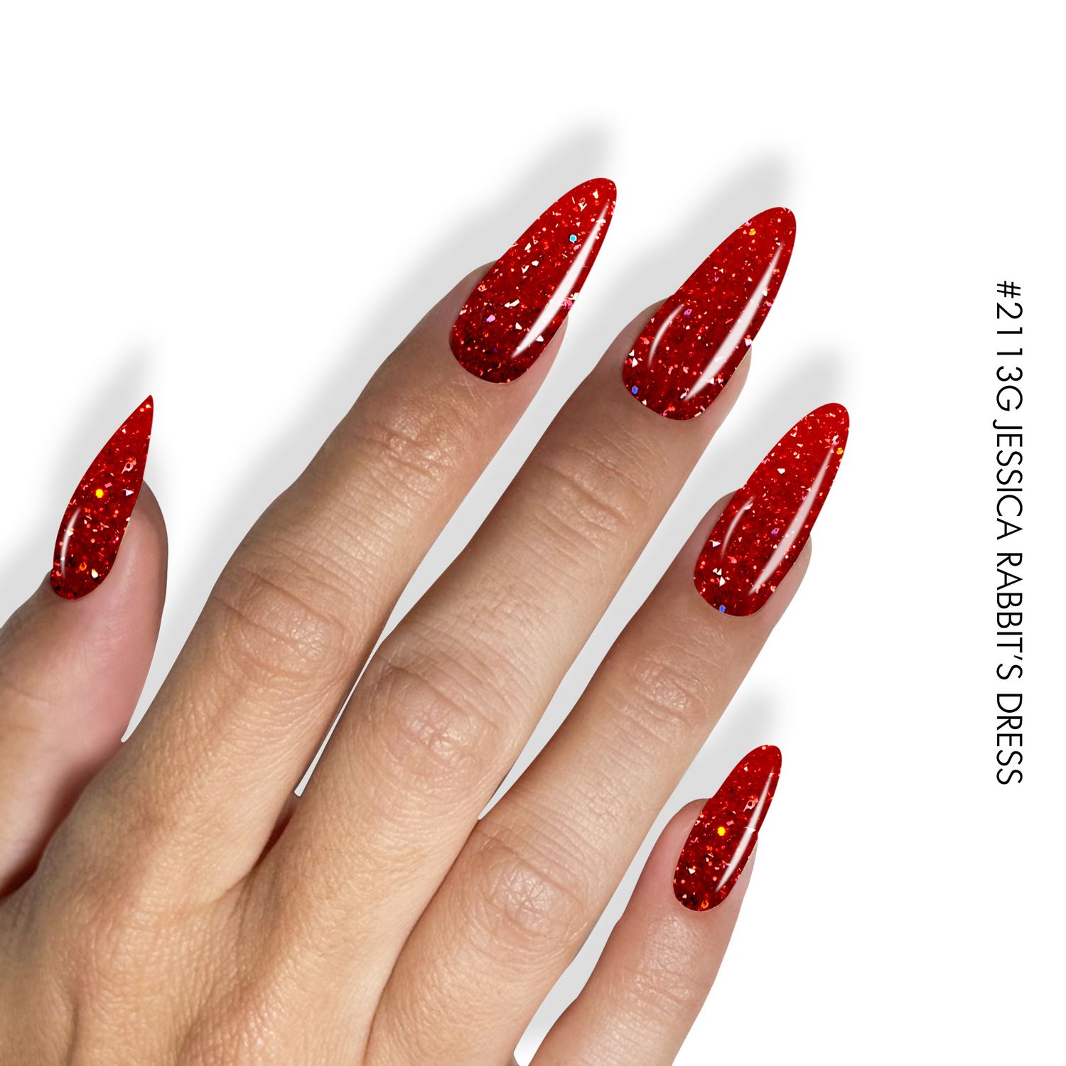 2113G Jessica Rabbit's Dress - Image 2