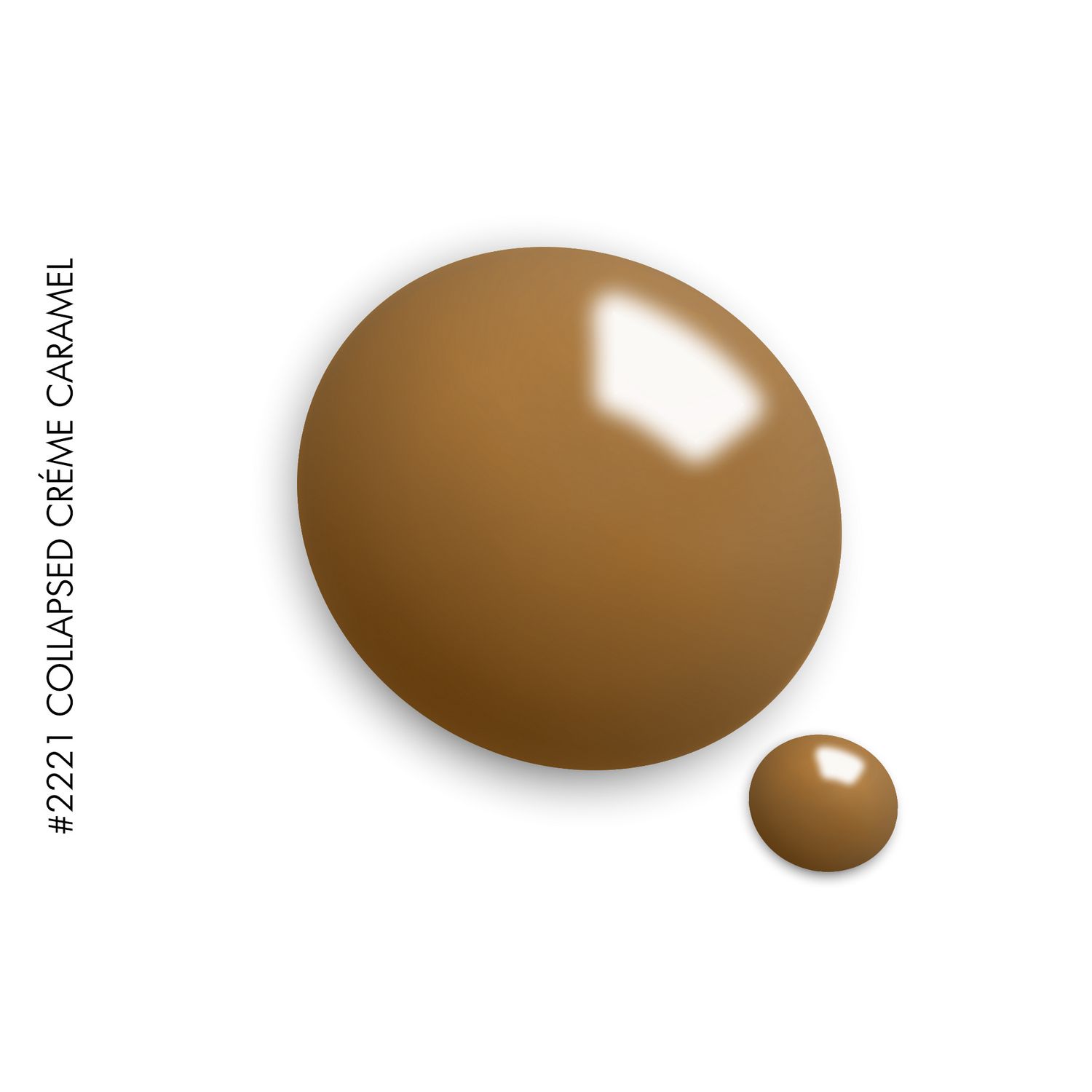 2221 Collapsed Créme Caramel