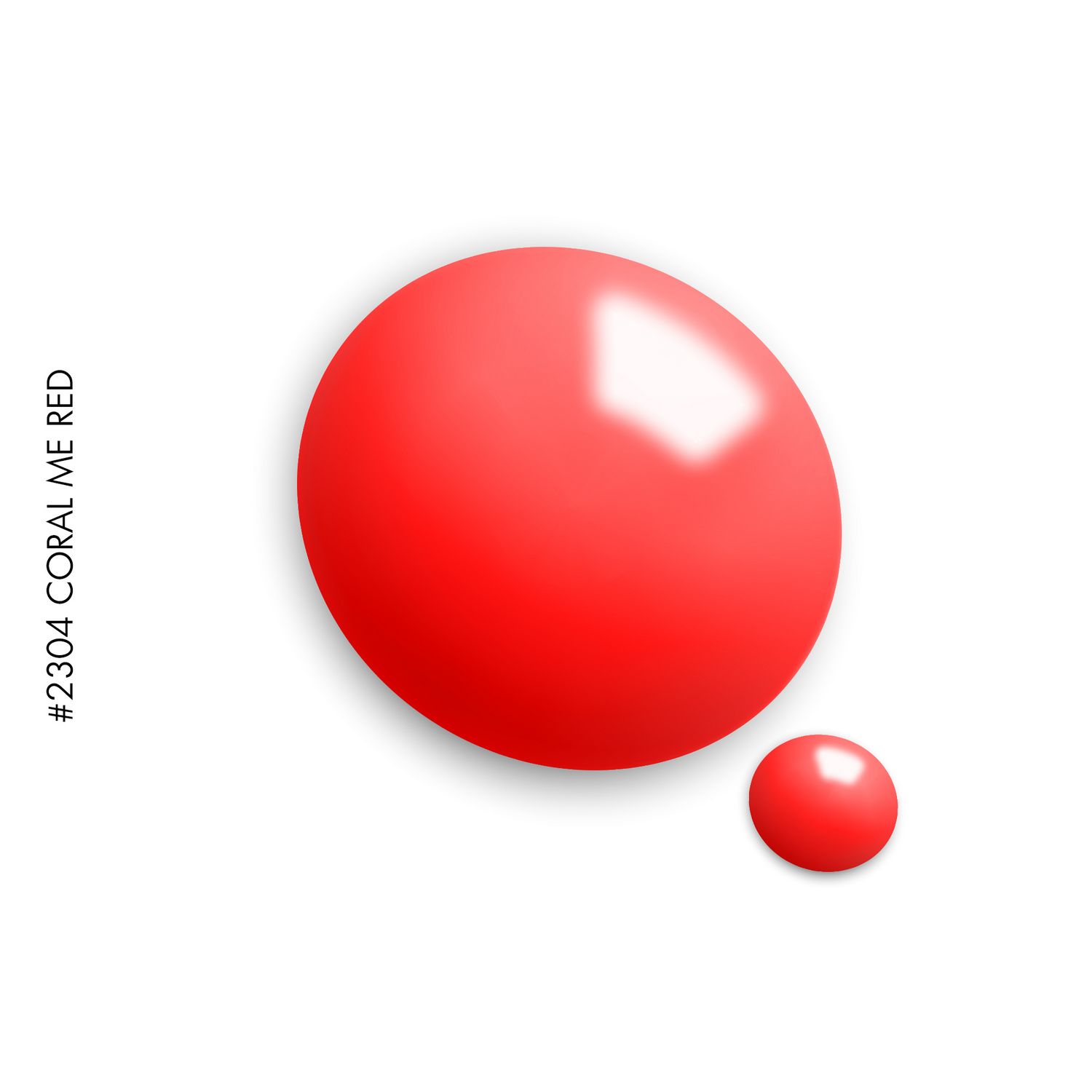 2304 Coral Me Red