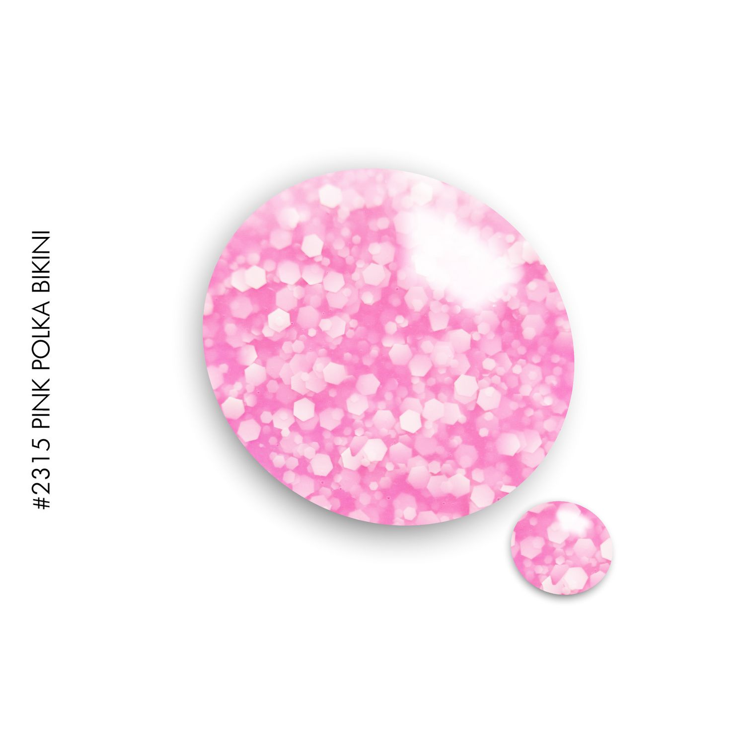 2315 Pink Polka Bikini