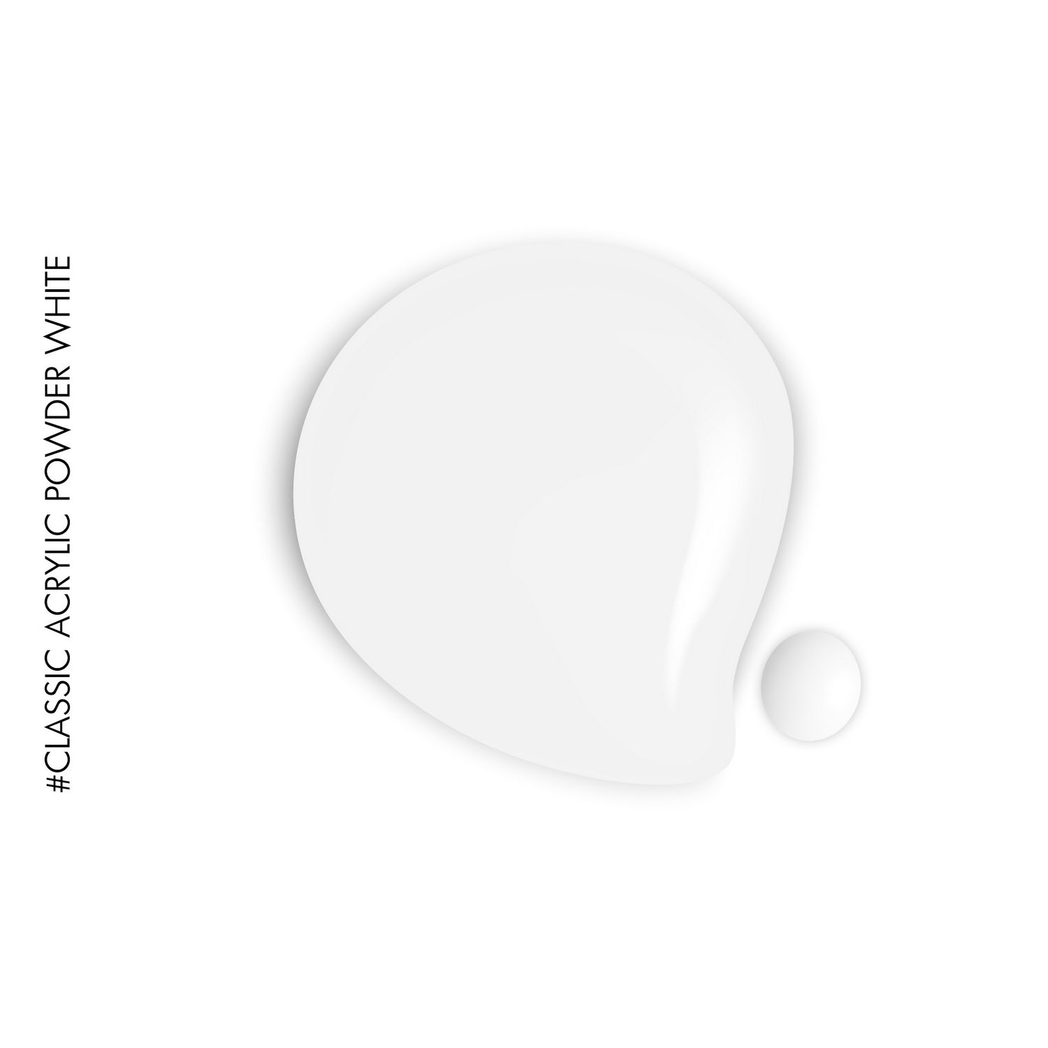 Classic Acrylic Powder White 35g - Image 2