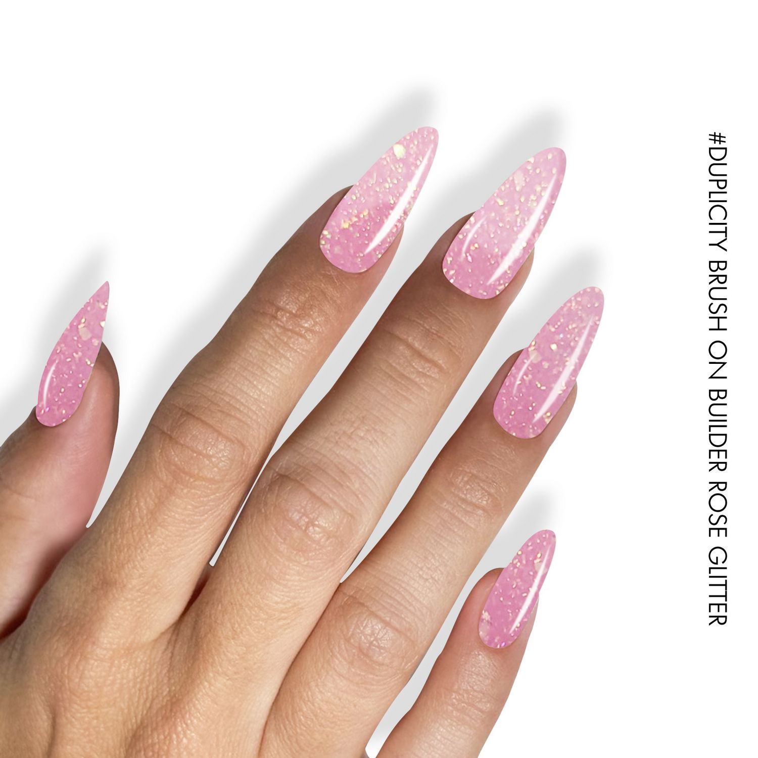 Duplicity Brush on Builder Rose Glitter - Image 2