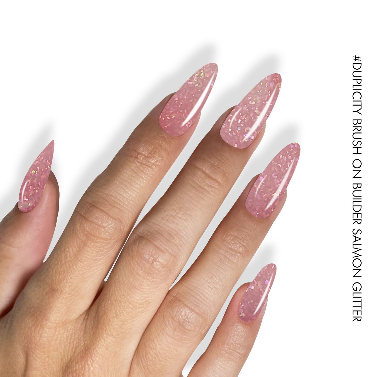 Duplicity Brush on Builder Salmon Glitter - Image 2