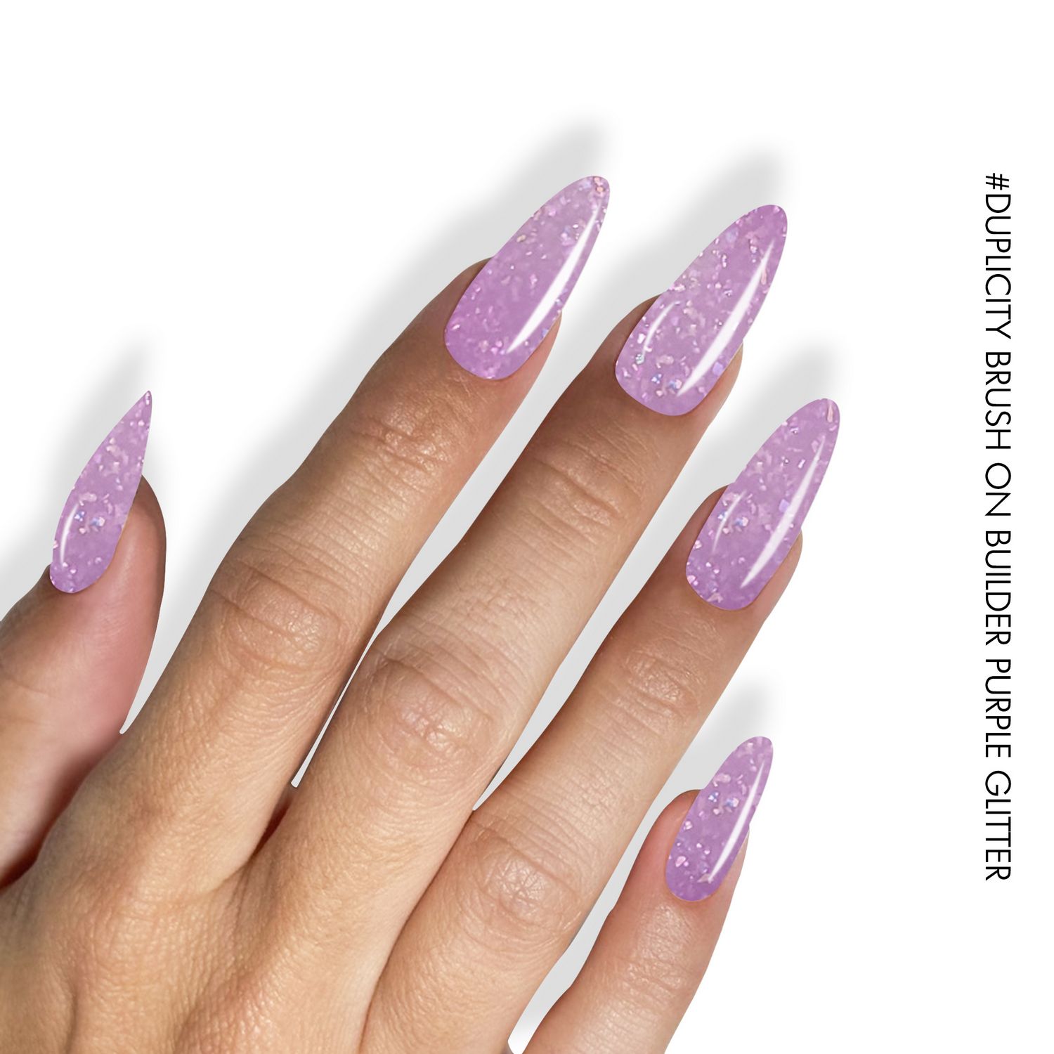 Duplicity Brush on Builder Purple Glitter - Image 2