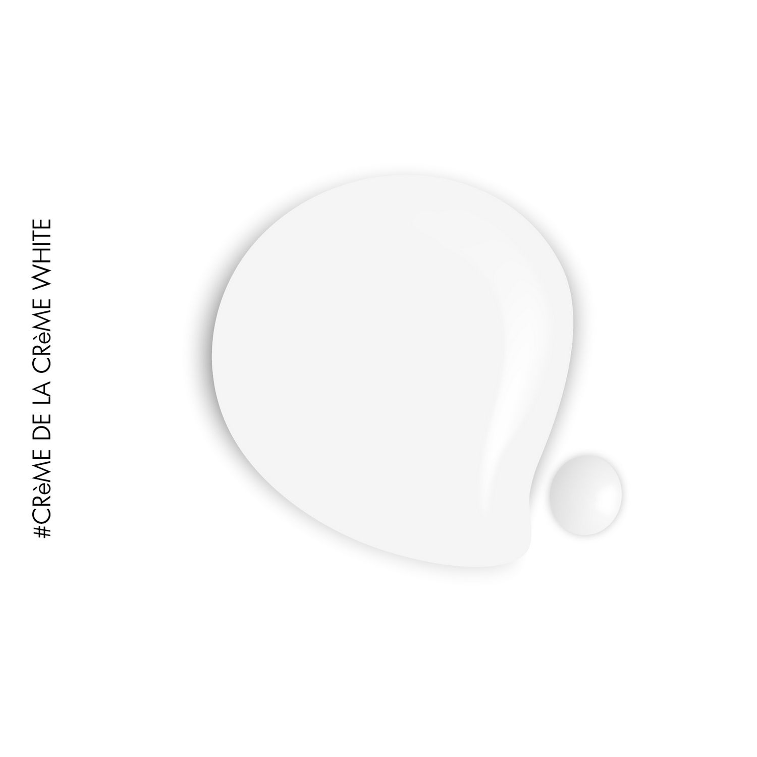Crème de la Crème White - Image 2