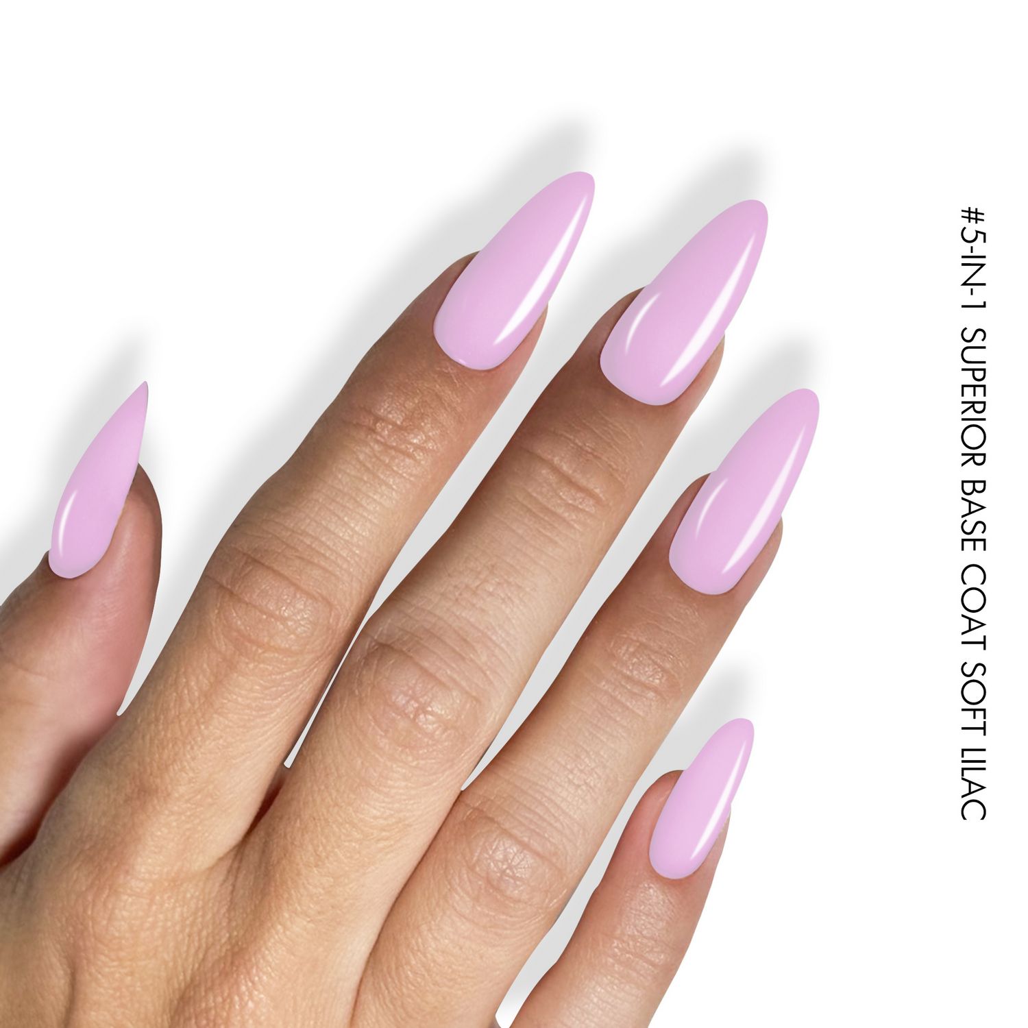 5-in-1 Superior Base Coat Lilac - Image 2