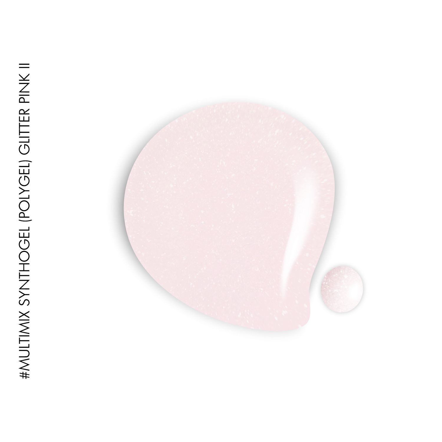 Acrygel-MultiMix Synthogel Glitter Pink II-60ml - Image 2