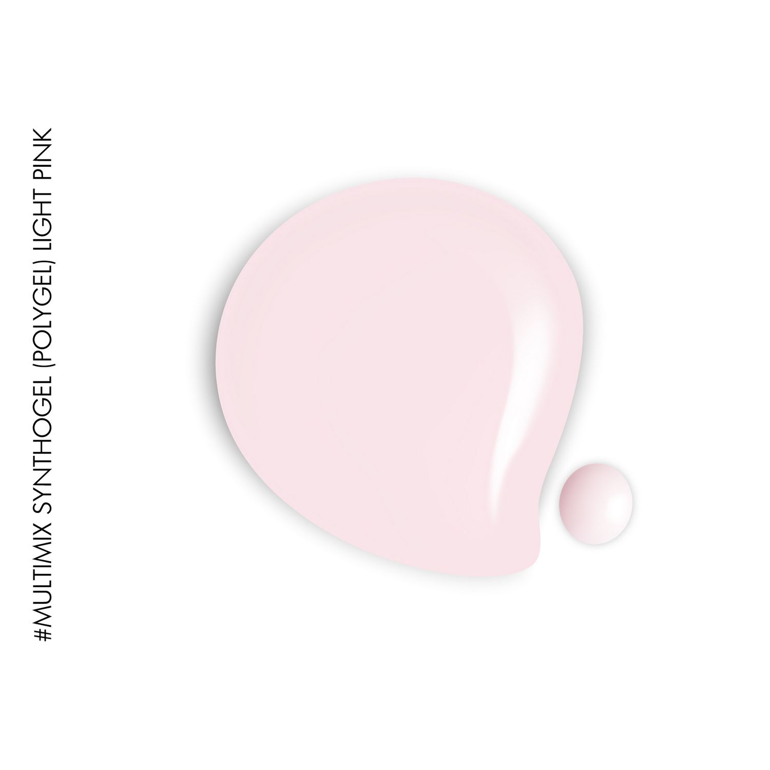 Acrygel-MultiMix Synthogel Light Pink-60ml - Image 2