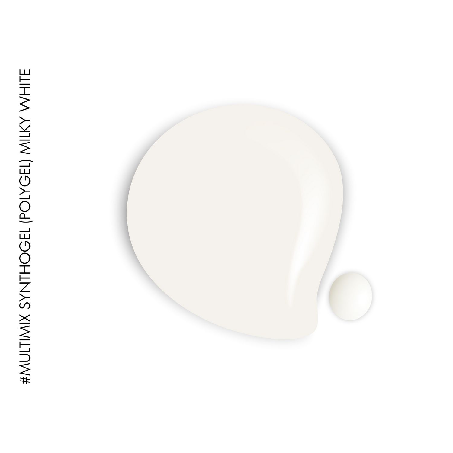 Acrygel-MultiMix Synthogel Milky White 60ml - Image 2