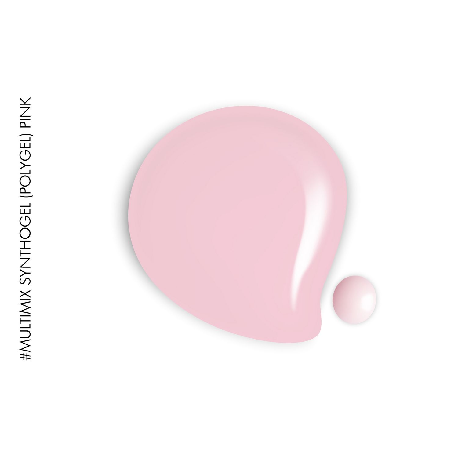 Acrygel-MultiMix Synthogel Pink 60ml - Image 2