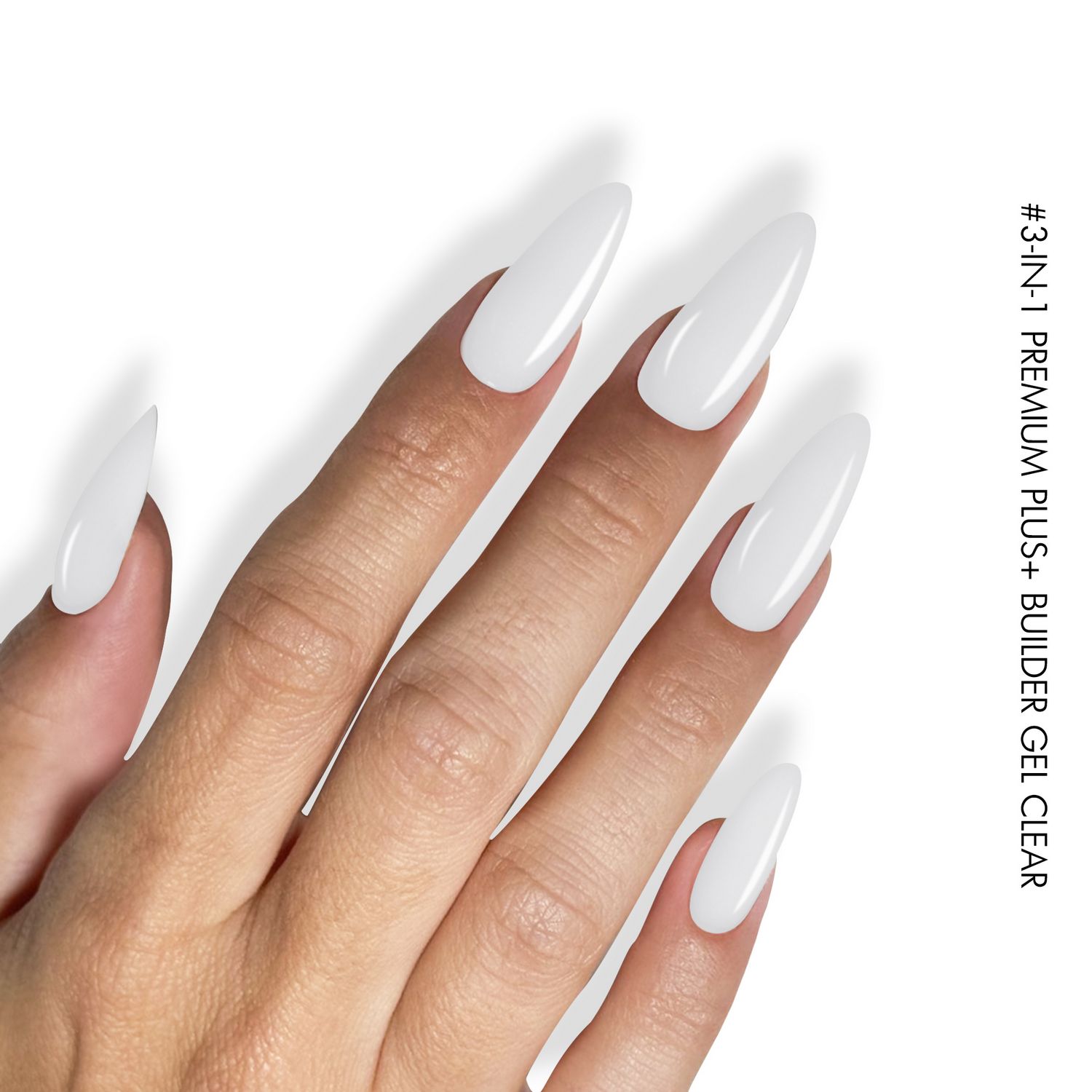 Clear 3-in-1 Premium Plus Builder Gel 40g - Image 2