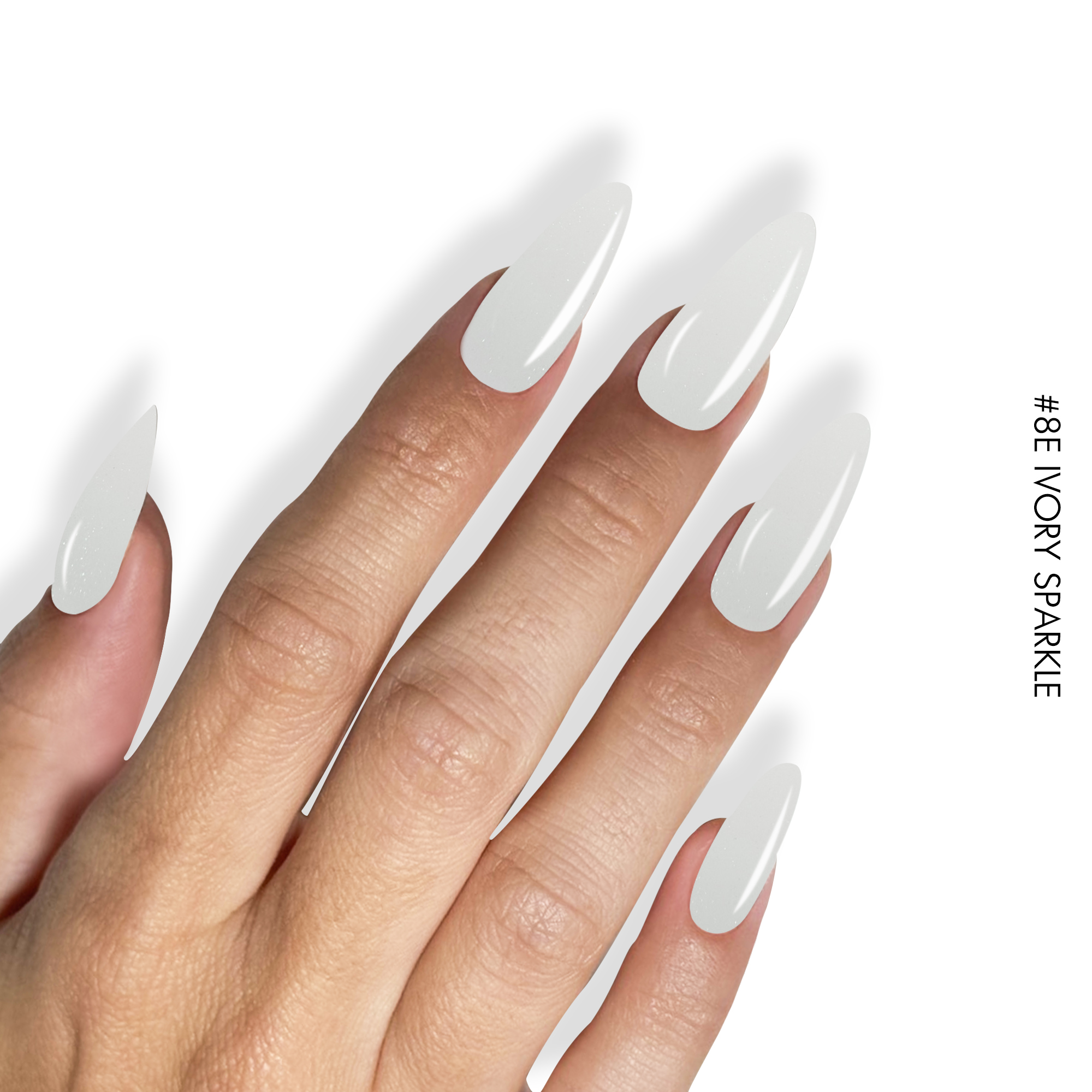 8E Ivory Sparkle - Image 2