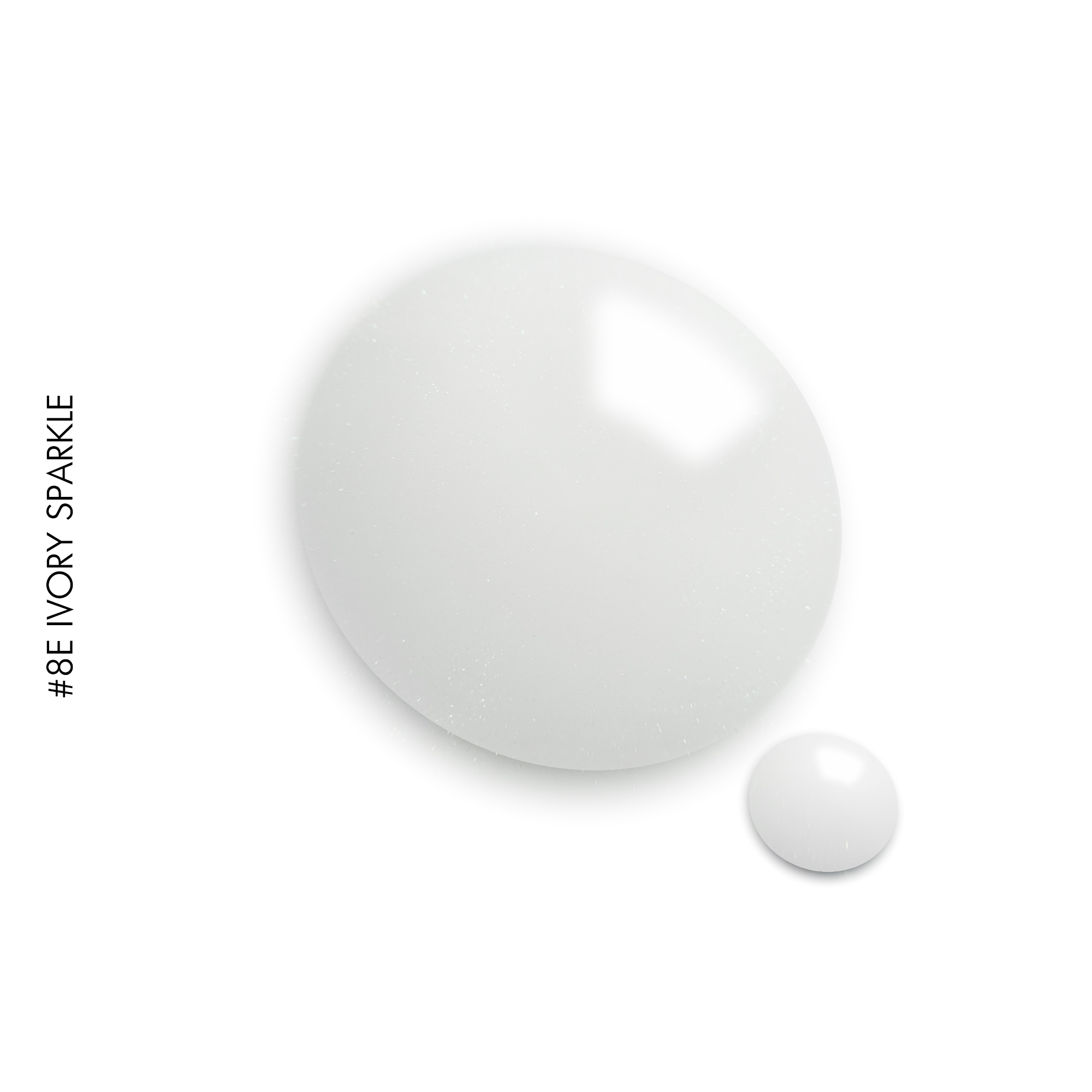 8E Ivory Sparkle