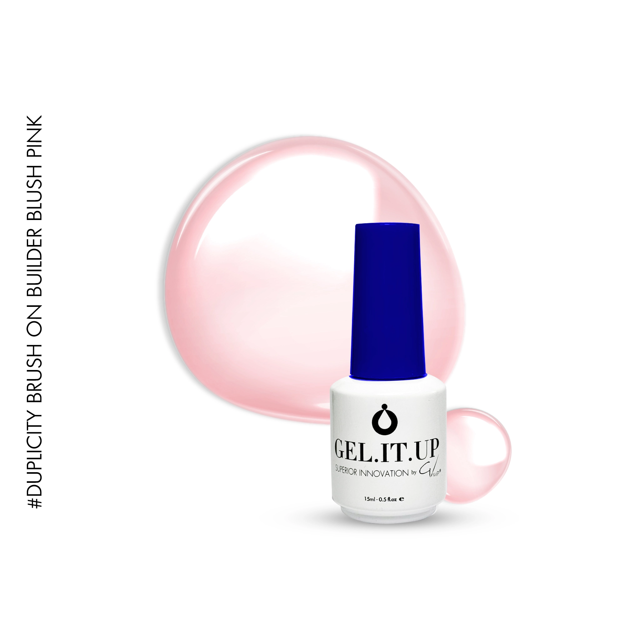 Duplicity Brush on Builder Blush Pink