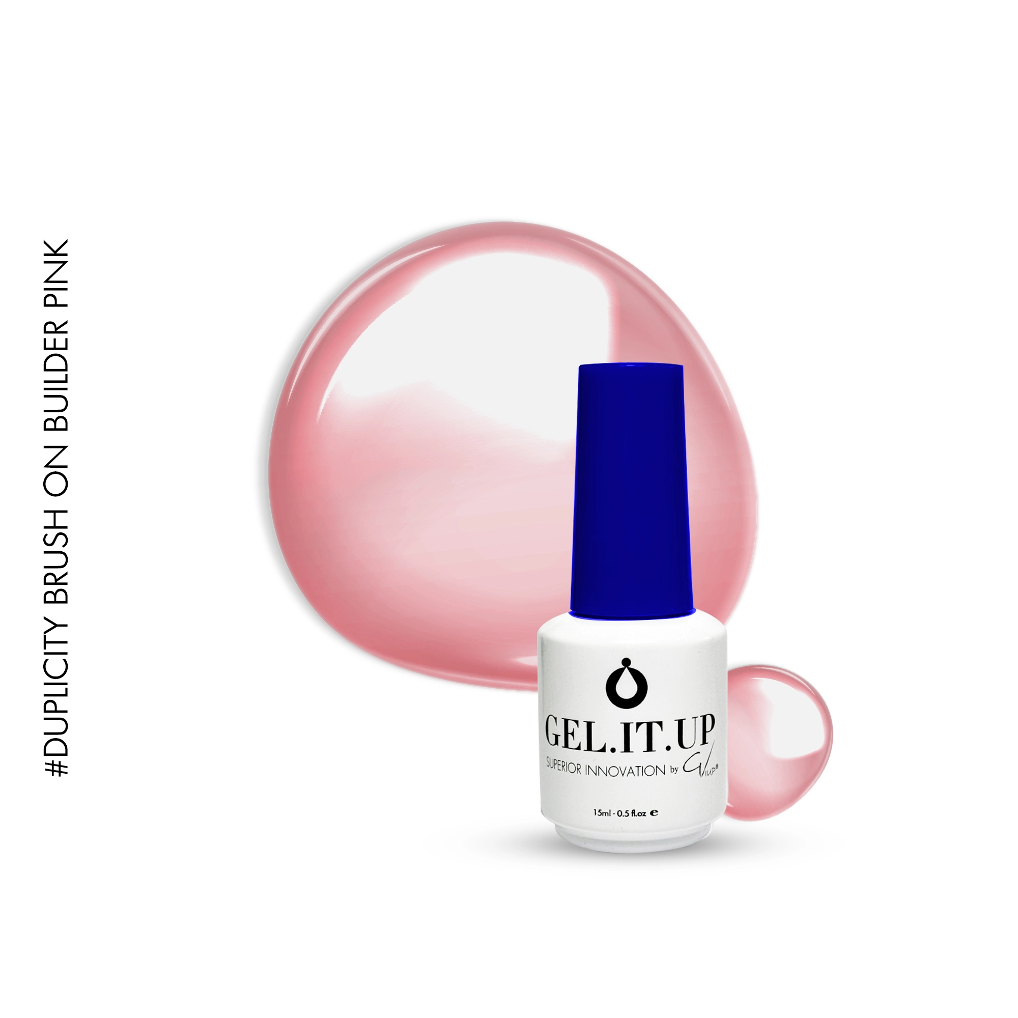 Duplicity Brush on Builder Pink