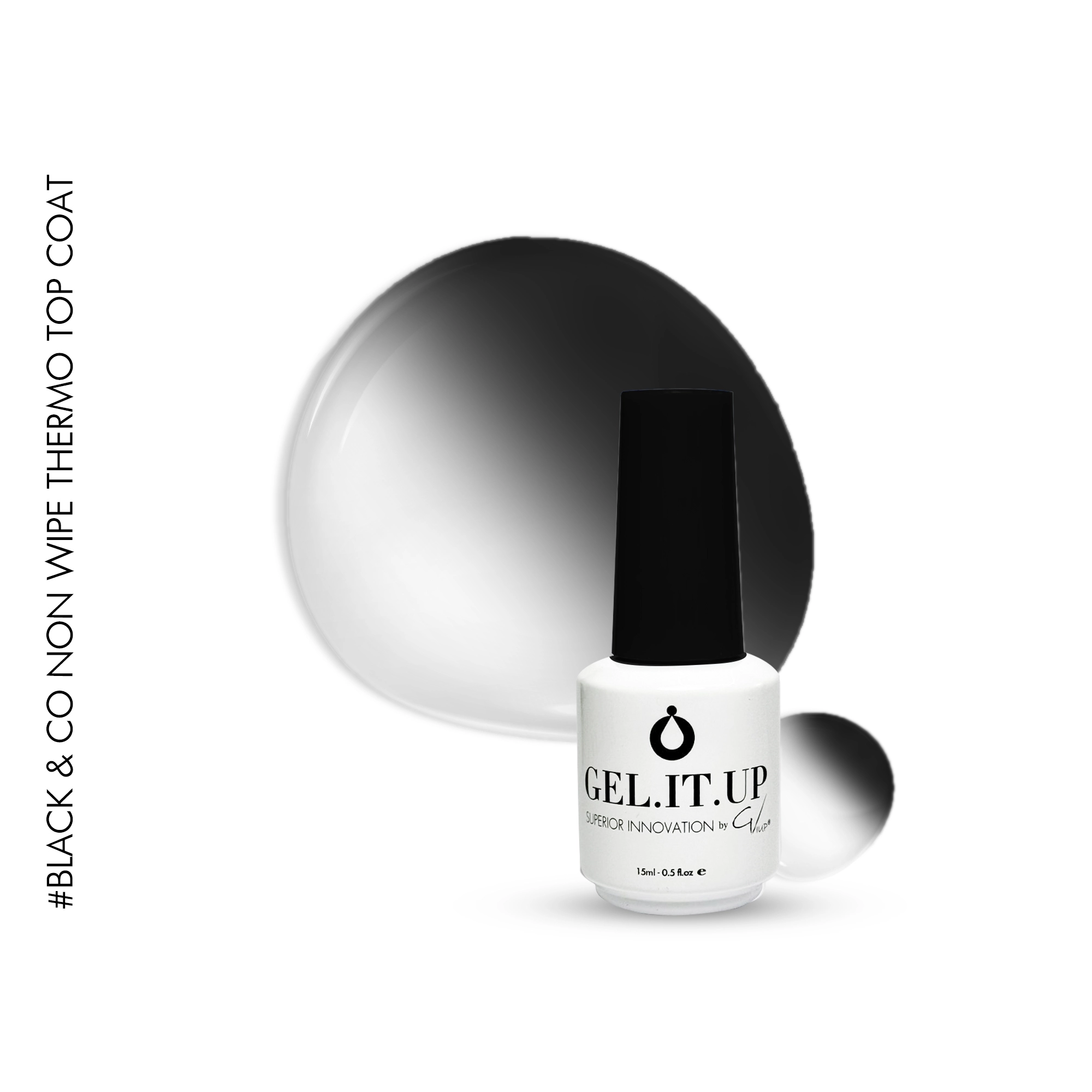 Black & Co Non Wipe Thermo Top Coat