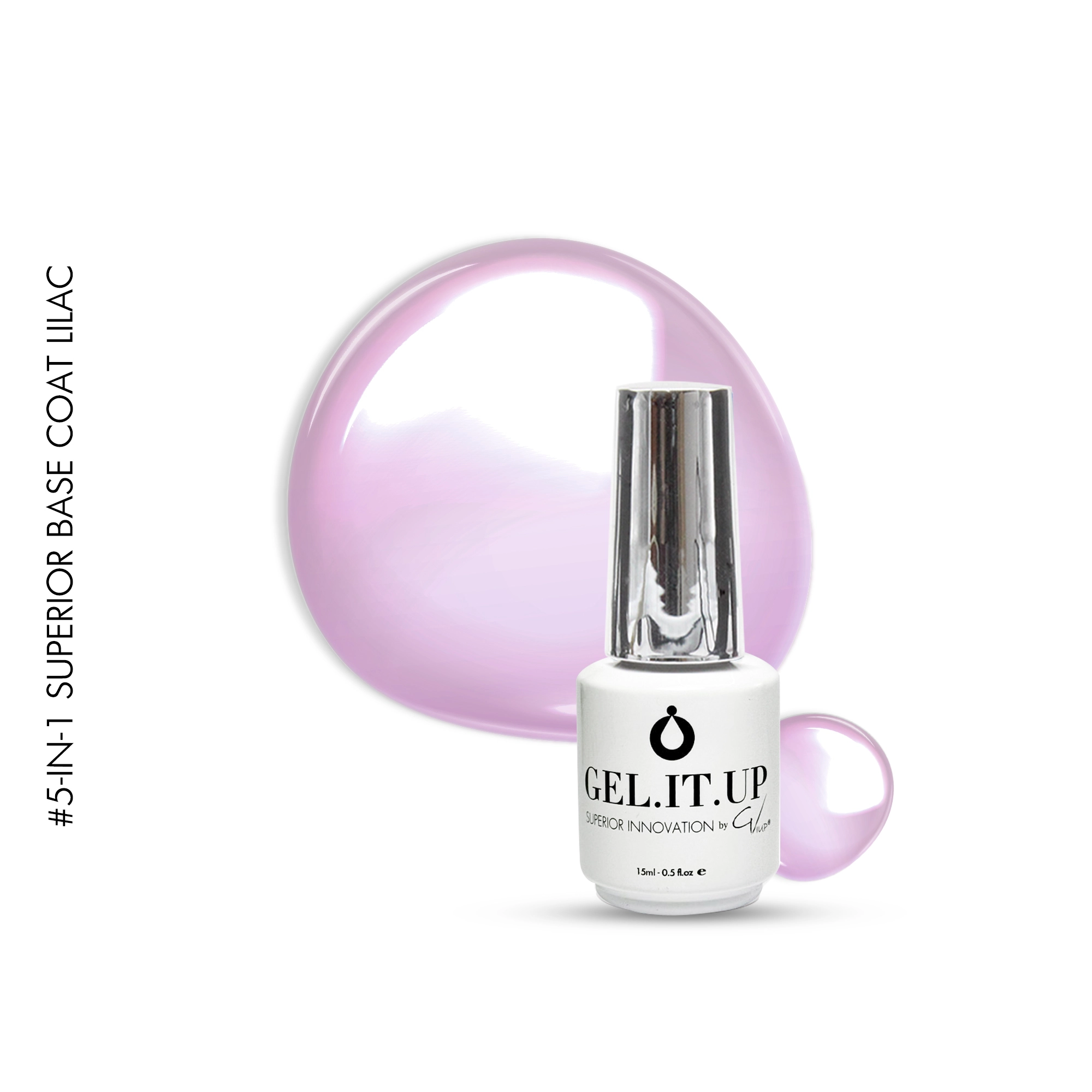 5-in-1 Superior Base Coat Lilac