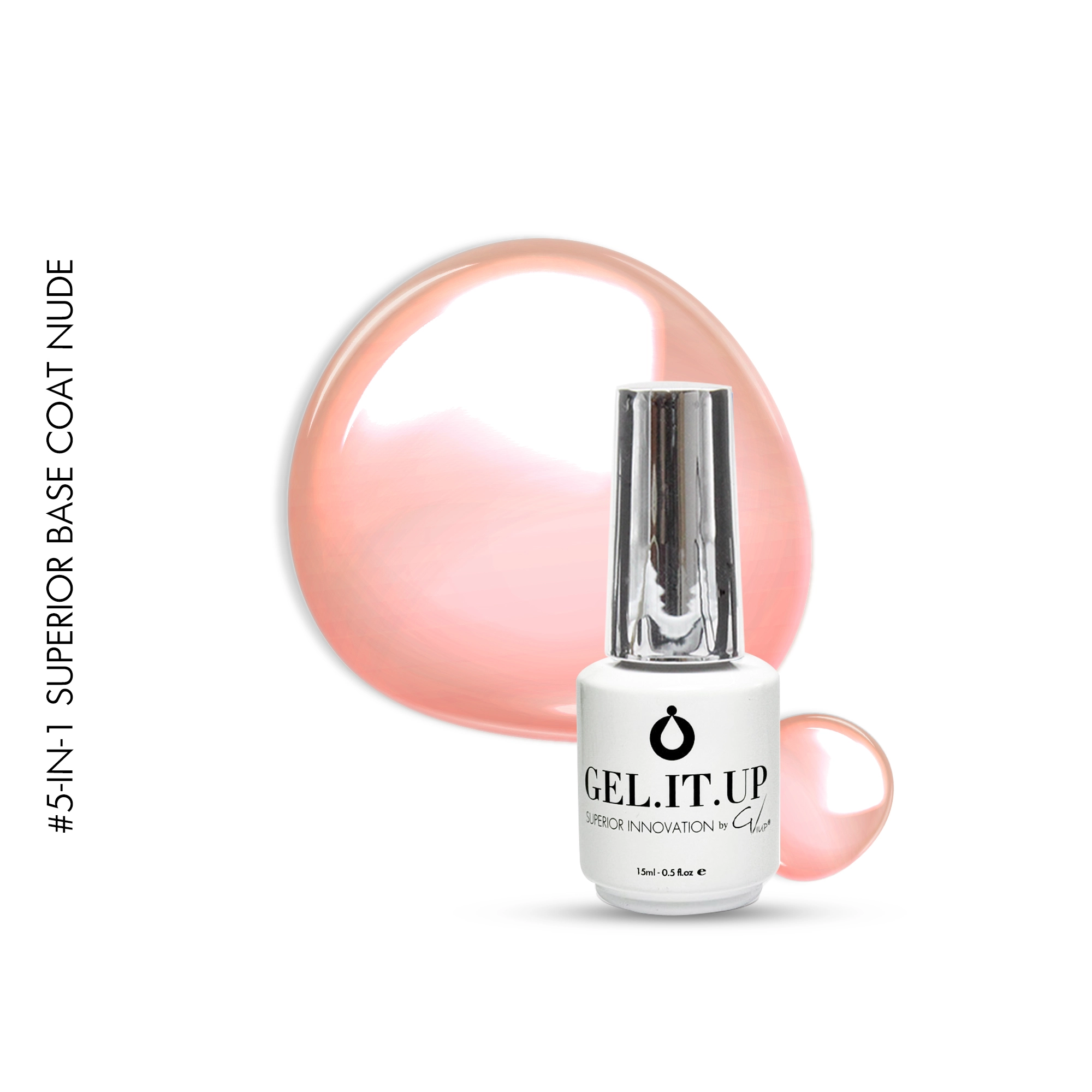 5-in-1 Superior Base Coat Nude