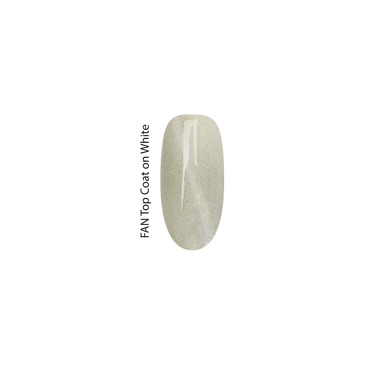 FAN12 Rainbow Dreams Non Wipe Top Coat - Image 4
