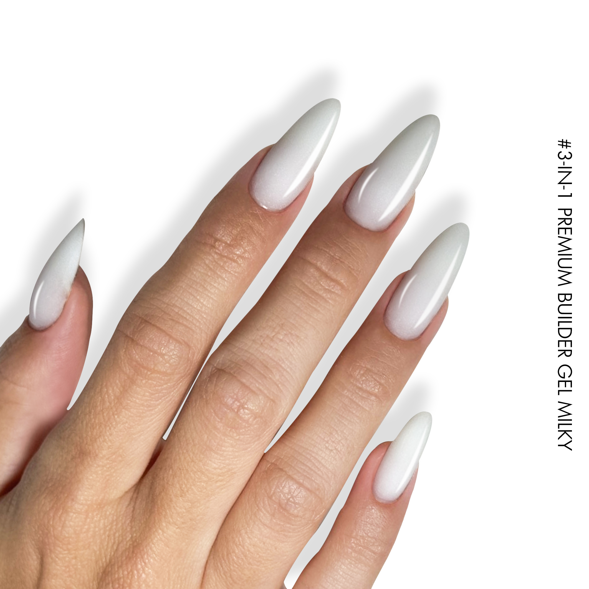Milky 3-in-1 Premium Builder Gel 40g - Image 2