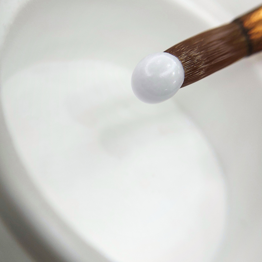 Compete Acrylic Powder White 35g