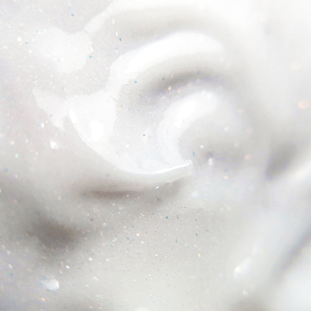 Acrygel-MultiMix Synthogel Glitter White-60ml