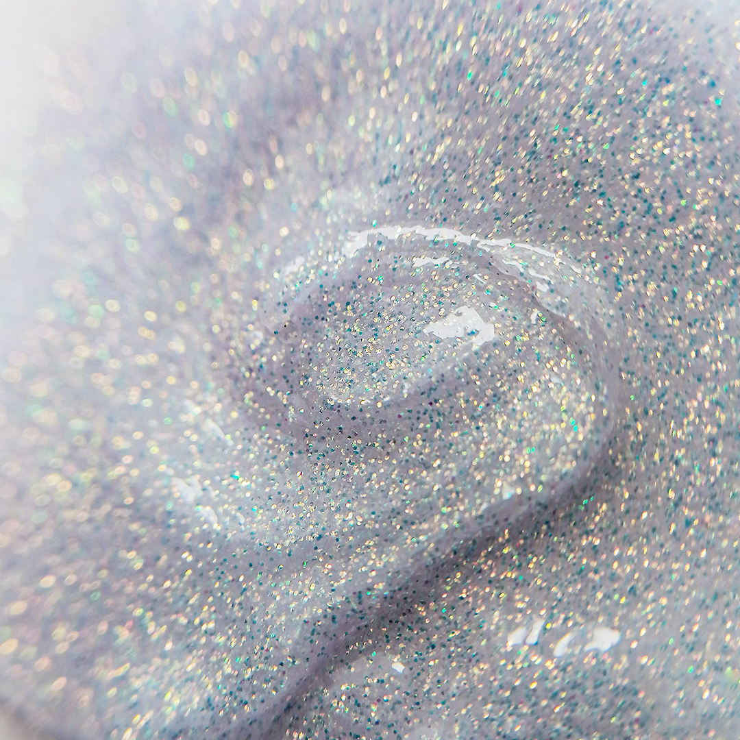 Acrygel-MultiMix Synthogel Glitter Clear-60ml