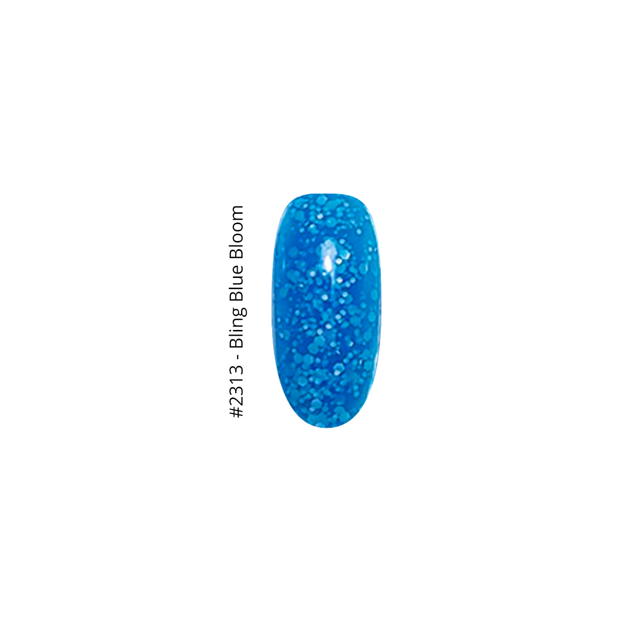 2313 Bling Blue Bloom - Image 2