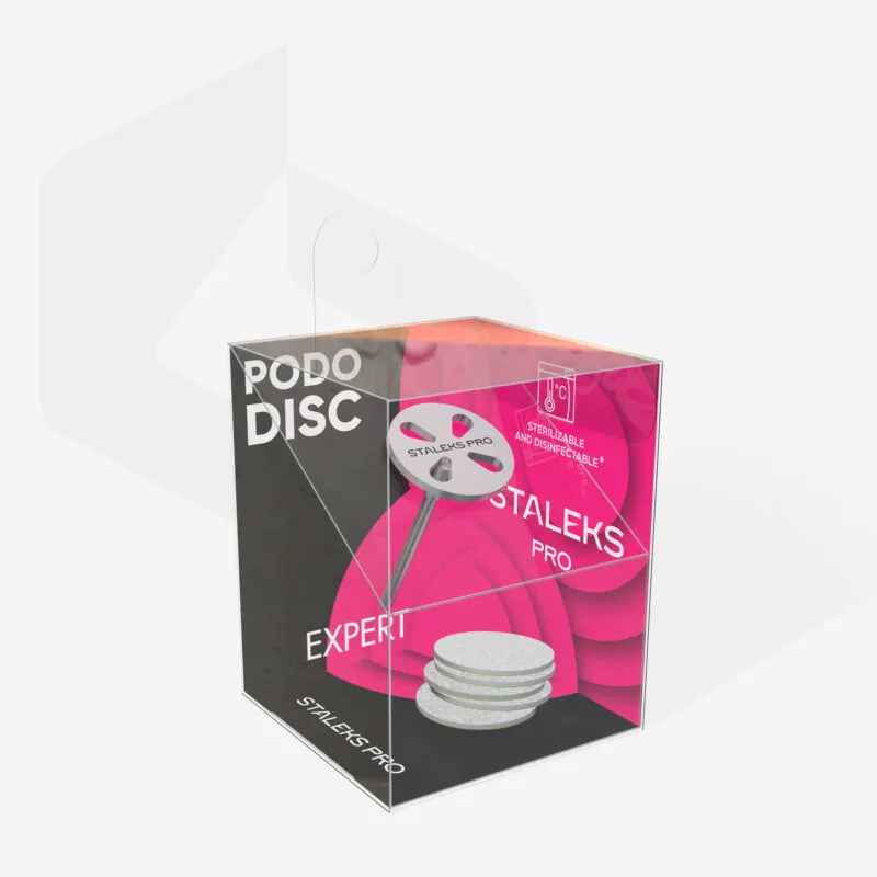 PODODISC S STALEKS EXPERT και σετ λίμας μιας χρήσης 180 grit 5 τμχ (15 mm) - Image 2