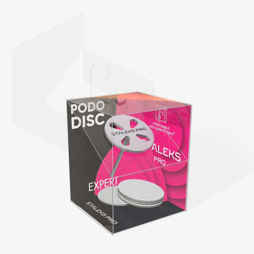PODODISC M STALEKS EXPERT και σετ λίμας μιας χρήσης 180 grit 5 τμχ (20 mm) - Image 3