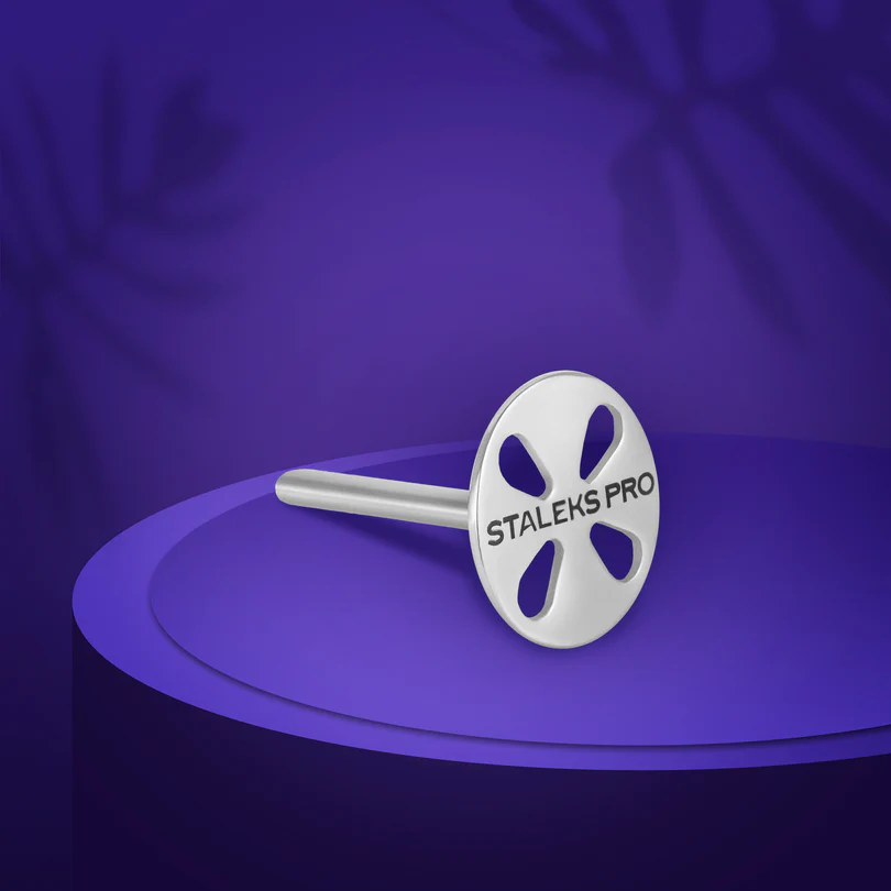 PODODISC M STALEKS EXPERT και σετ λίμας μιας χρήσης 180 grit 5 τμχ (20 mm)