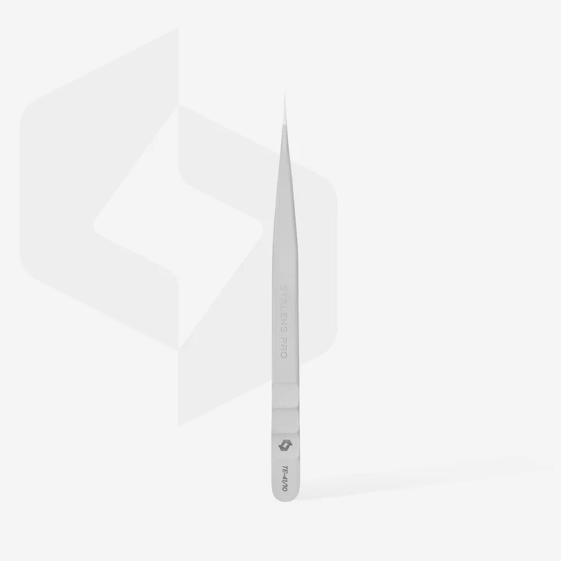Λαβίδα βλεφαρίδων Staleks EXPERT 41 ΤΥΠΟΣ 10 (ίσιο) - Image 2