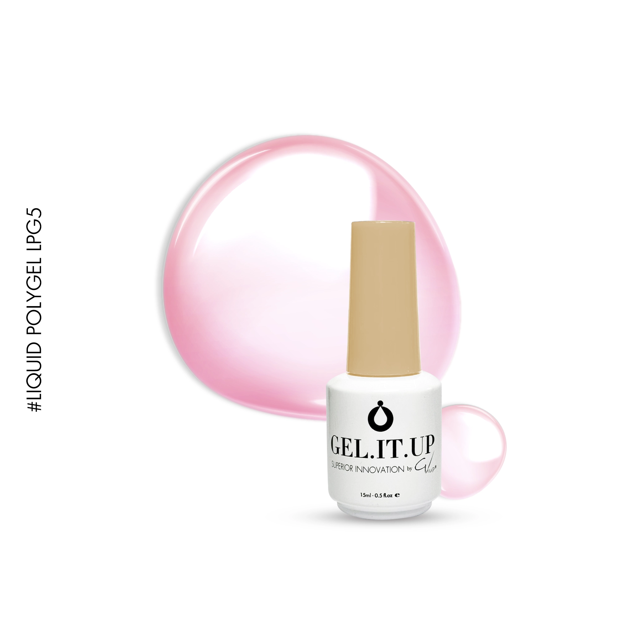 LPG5 – Liquid Polygel Pink