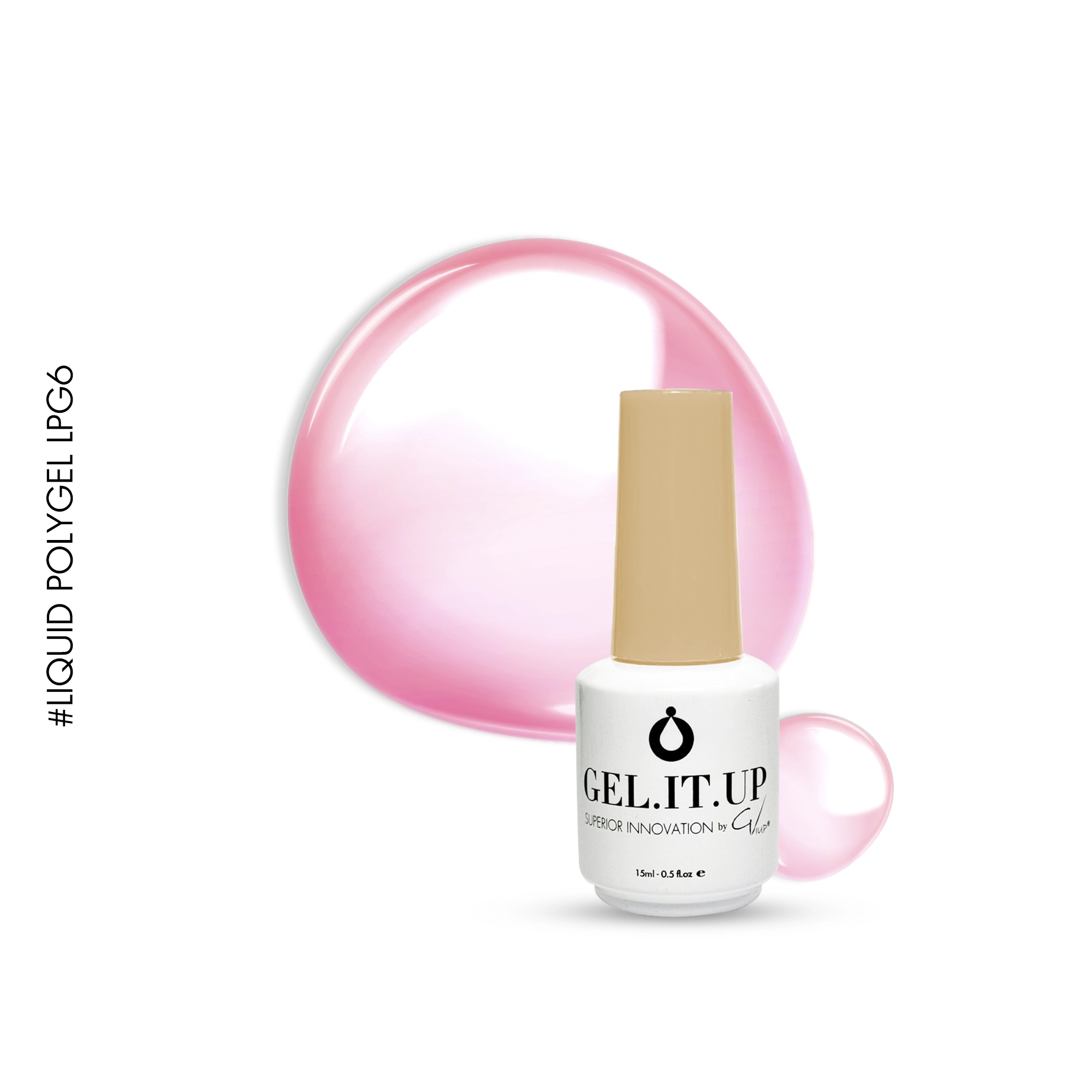 LPG6 – Liquid Polygel Bubblegum