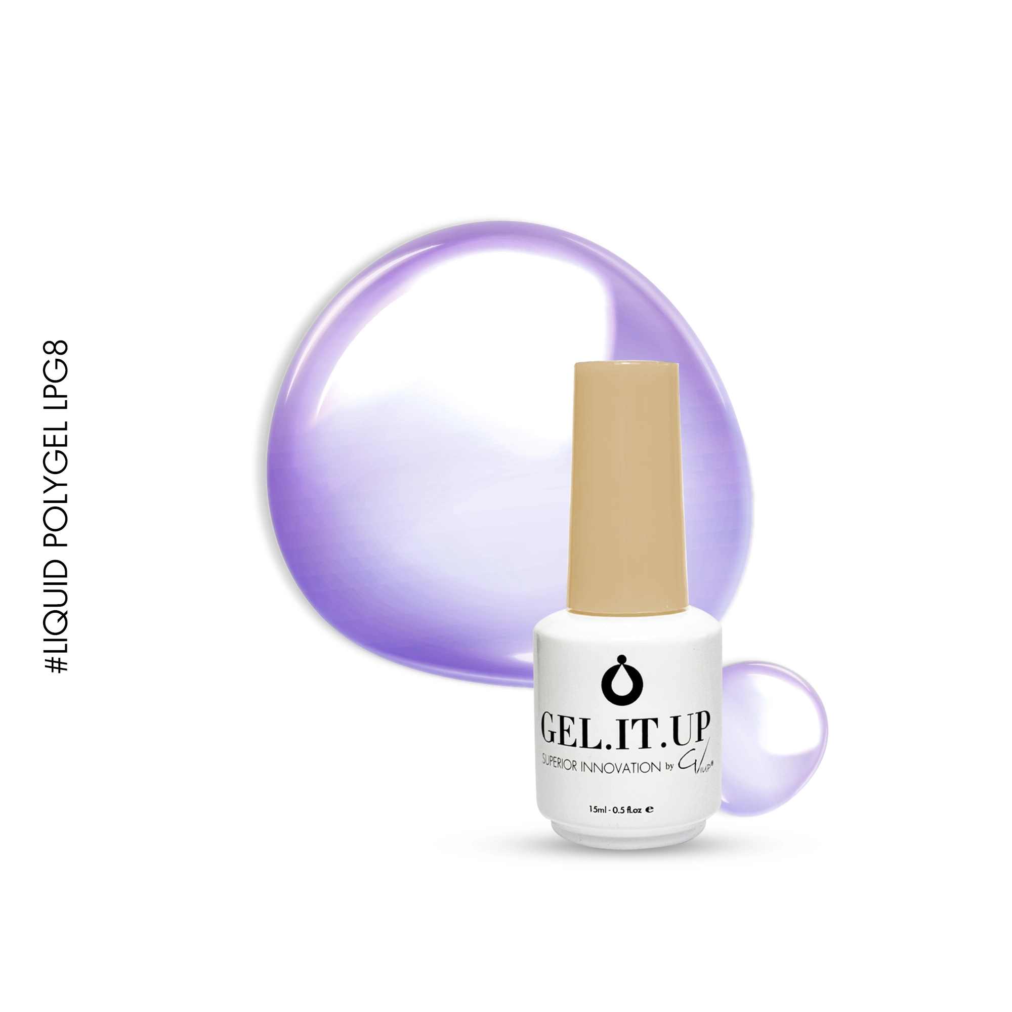 LPG8 – Liquid Polygel Blue