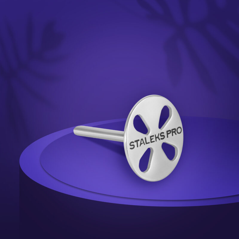 PODODISC L STALEKS EXPERT και σετ λίμας μιας χρήσης 180 grit 5 τμχ (25 mm)