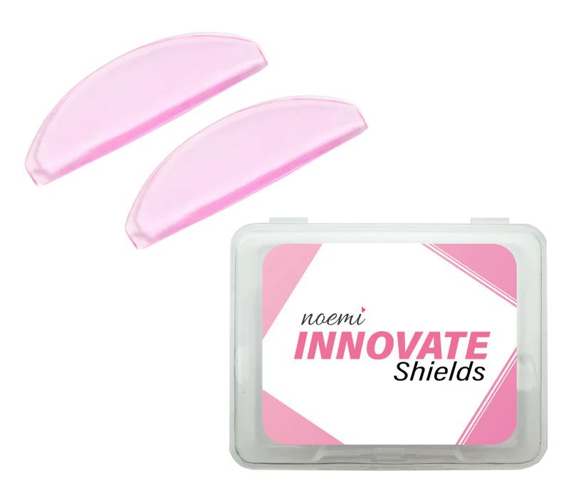 Flat pads Korean technique without eyelid glue Noemi Inovate Shields (1 set Korean lift)