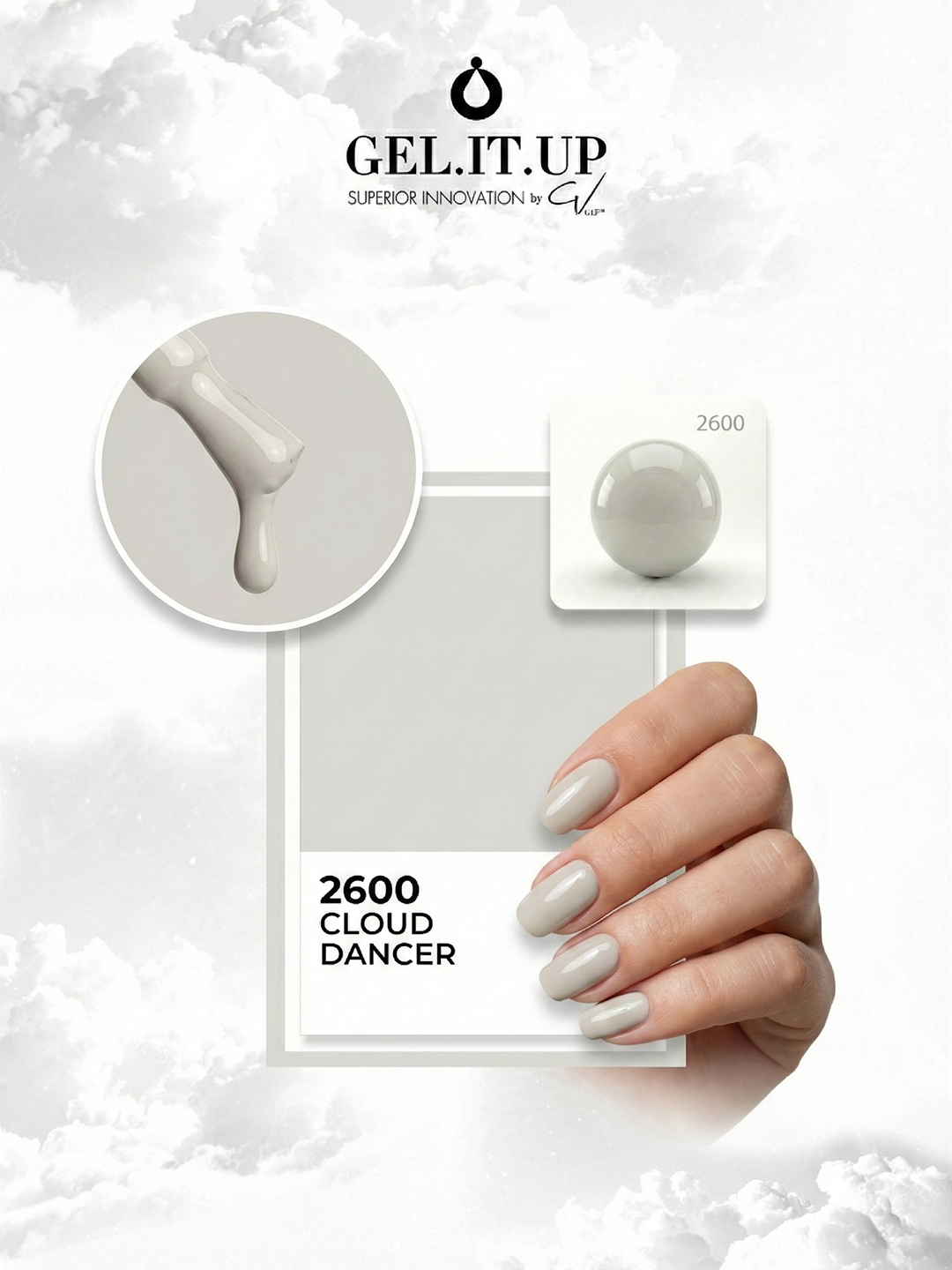 2600 Cloud Dancer