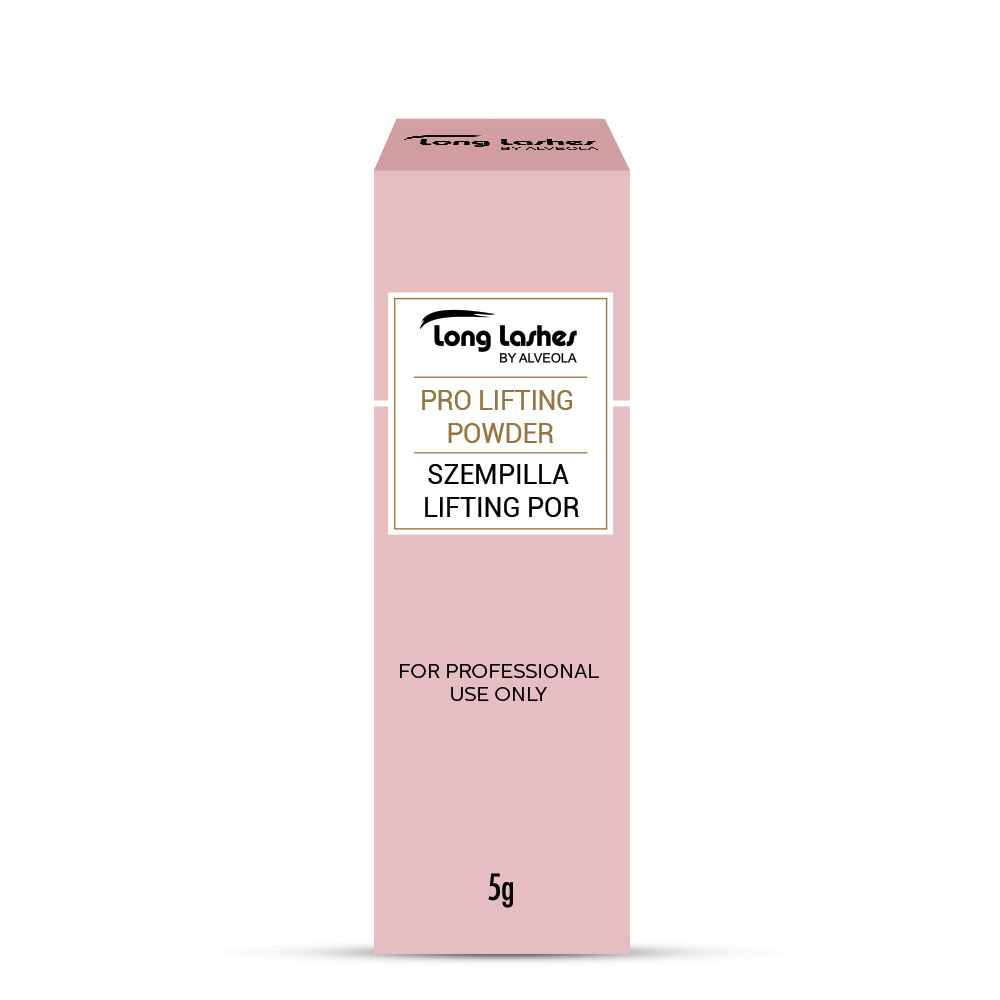 Πούδρα για glueless μέθοδο Long Lashes Pro Lifting Powder 5g