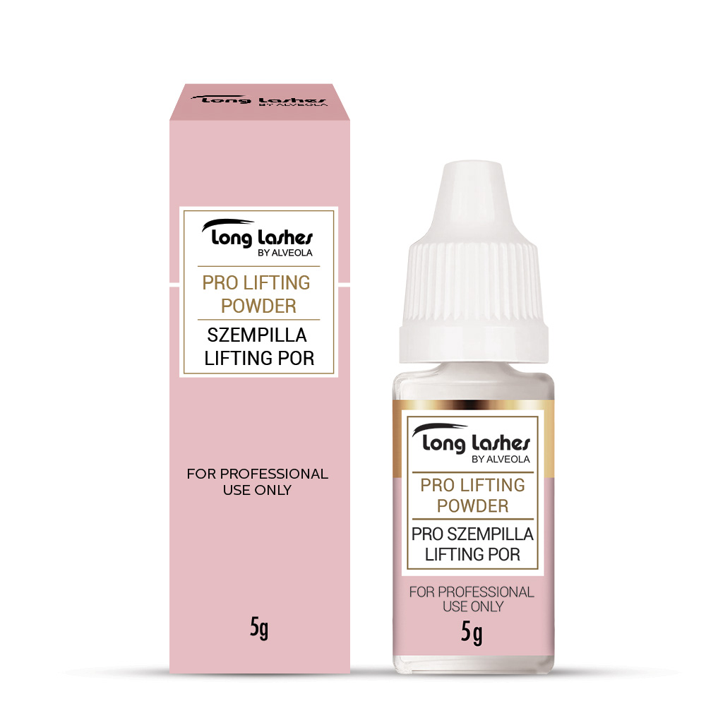 Πούδρα για glueless μέθοδο Long Lashes Pro Lifting Powder 5g - Image 2