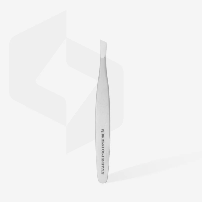Τσιμπιδάκι φρυδιών EXPERT 20 TYPE 3 (φαρδύ λοξό) - Image 3