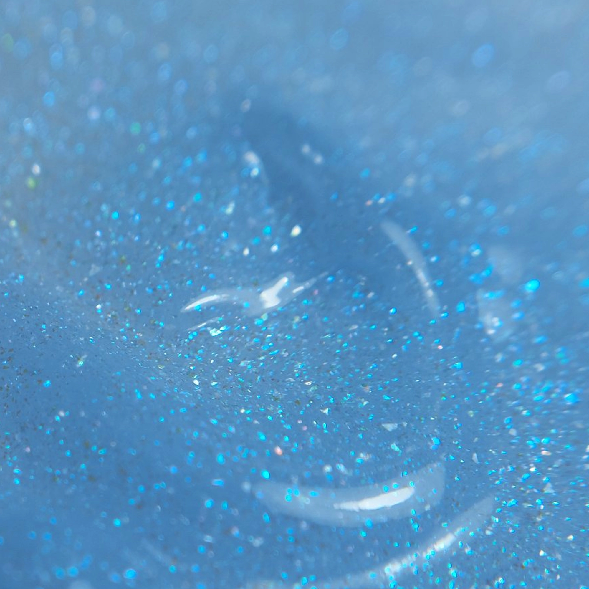 Acrygel-MultiMix Synthogel Blue Glitter-30ml