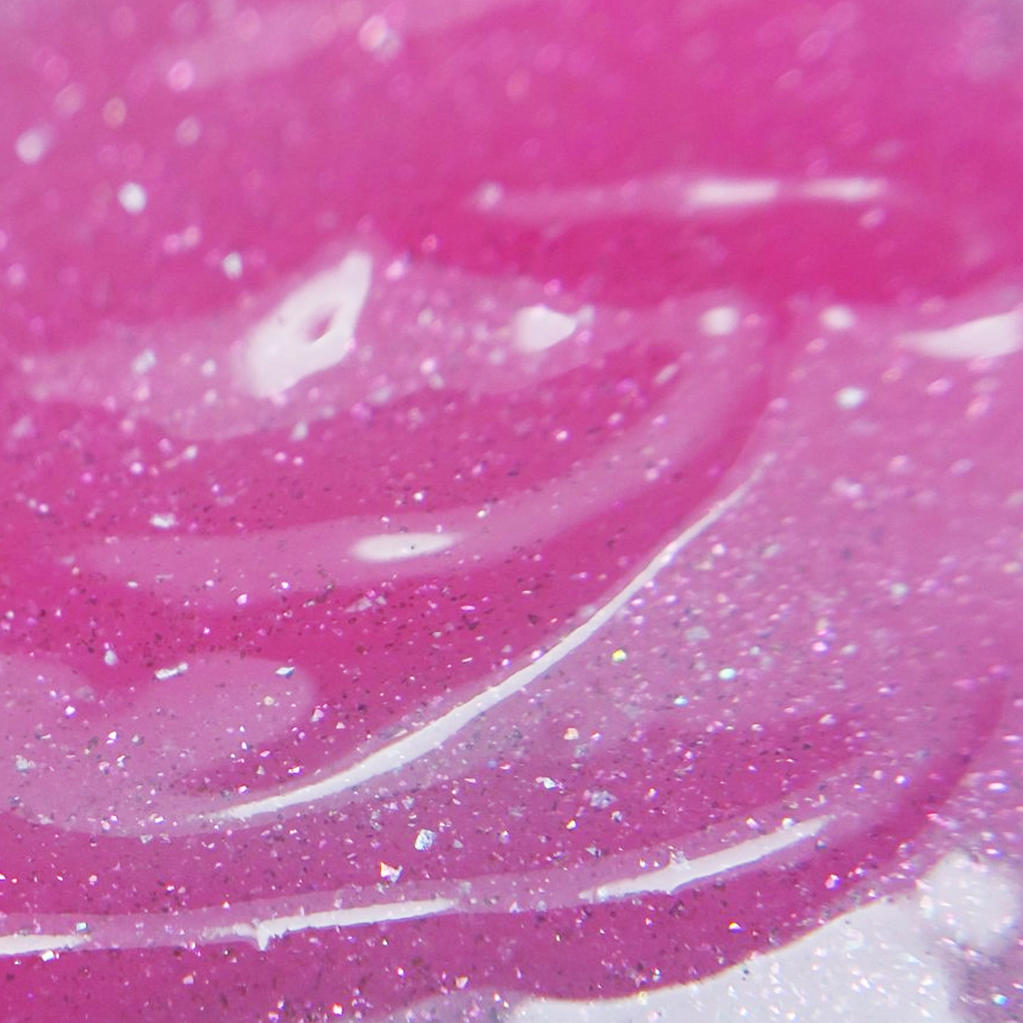 Acrygel-MultiMix Synthogel Bubble Gum Glitter-30ml