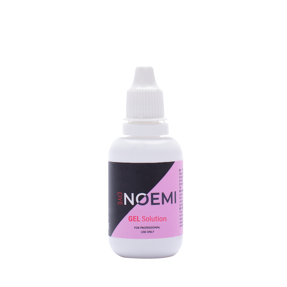 Dye Solution GEL Developer 3% (Διαλυτικό GEL Βαφής) 14ml-Noemi